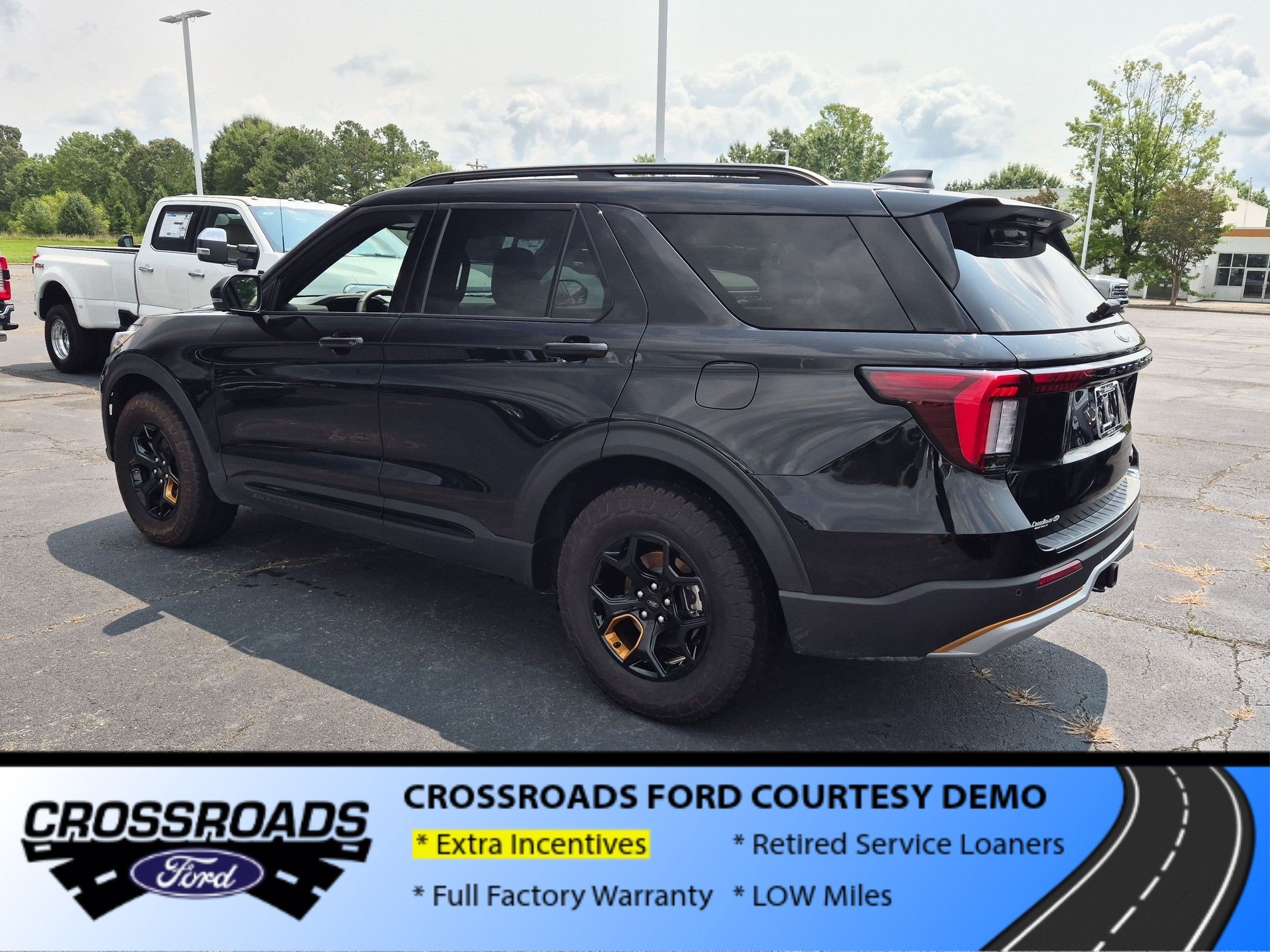 2026 Ford Explorer Tremor - Crossroads Courtesy Demo