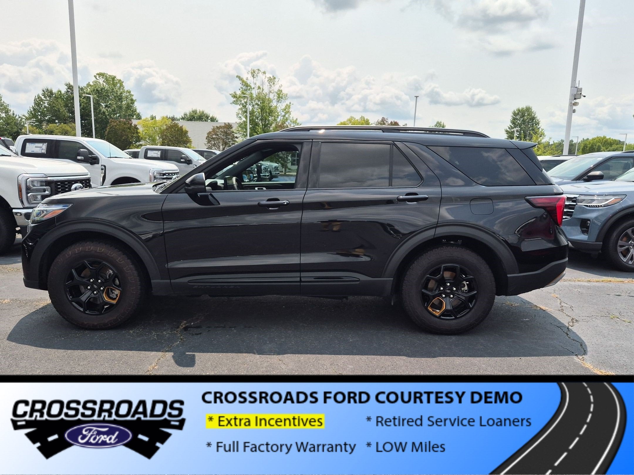 2026 Ford Explorer Tremor - Crossroads Courtesy Demo