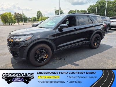 2026 Ford Explorer Tremor - Crossroads Courtesy Demo