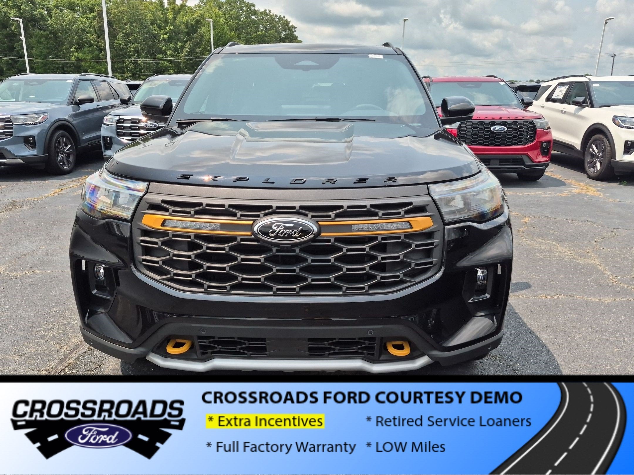 2026 Ford Explorer Tremor - Crossroads Courtesy Demo