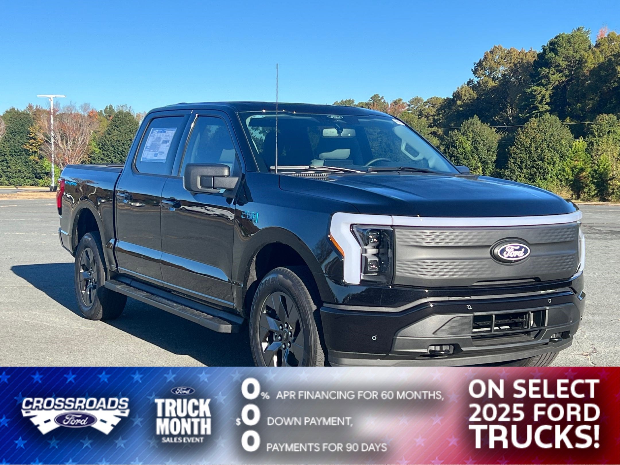 2025 Ford F-150 Lightning Flash