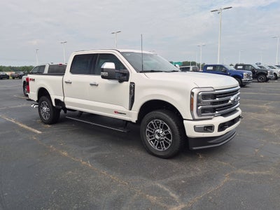 2026 Ford Super Duty F-250 SRW Platinum