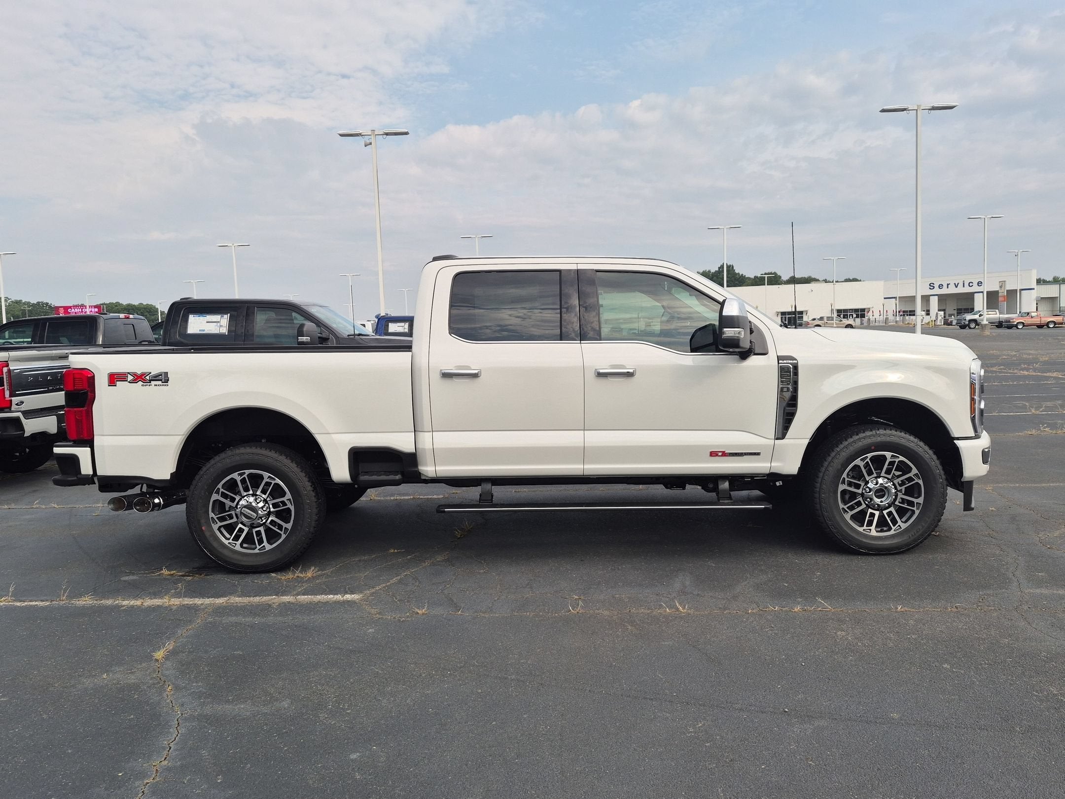 2026 Ford Super Duty F-250 SRW Platinum