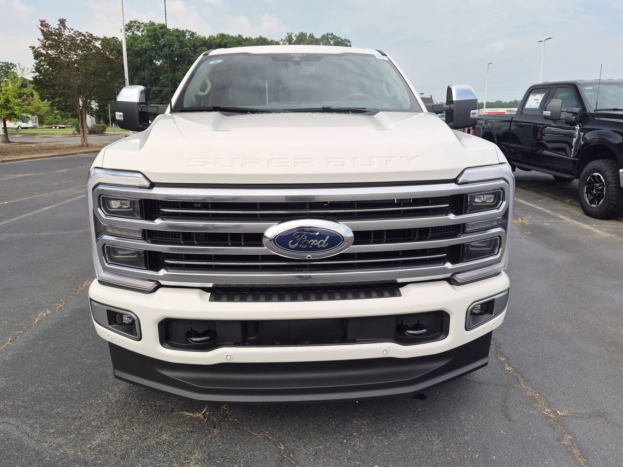 2026 Ford Super Duty F-250 SRW Platinum