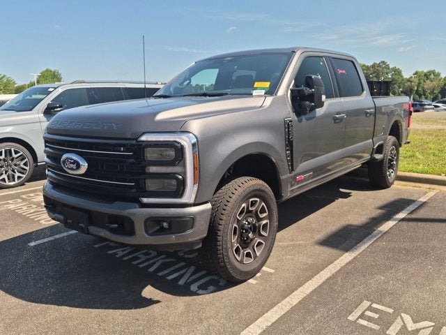 2026 Ford Super Duty F-250 SRW Platinum