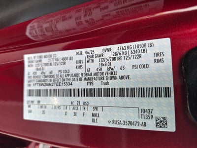 2026 Ford Super Duty F-250 SRW XLT