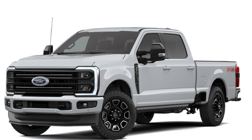 2026 Ford Super Duty F-250 SRW Platinum