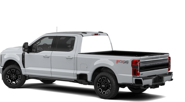 2026 Ford Super Duty F-250 SRW Platinum