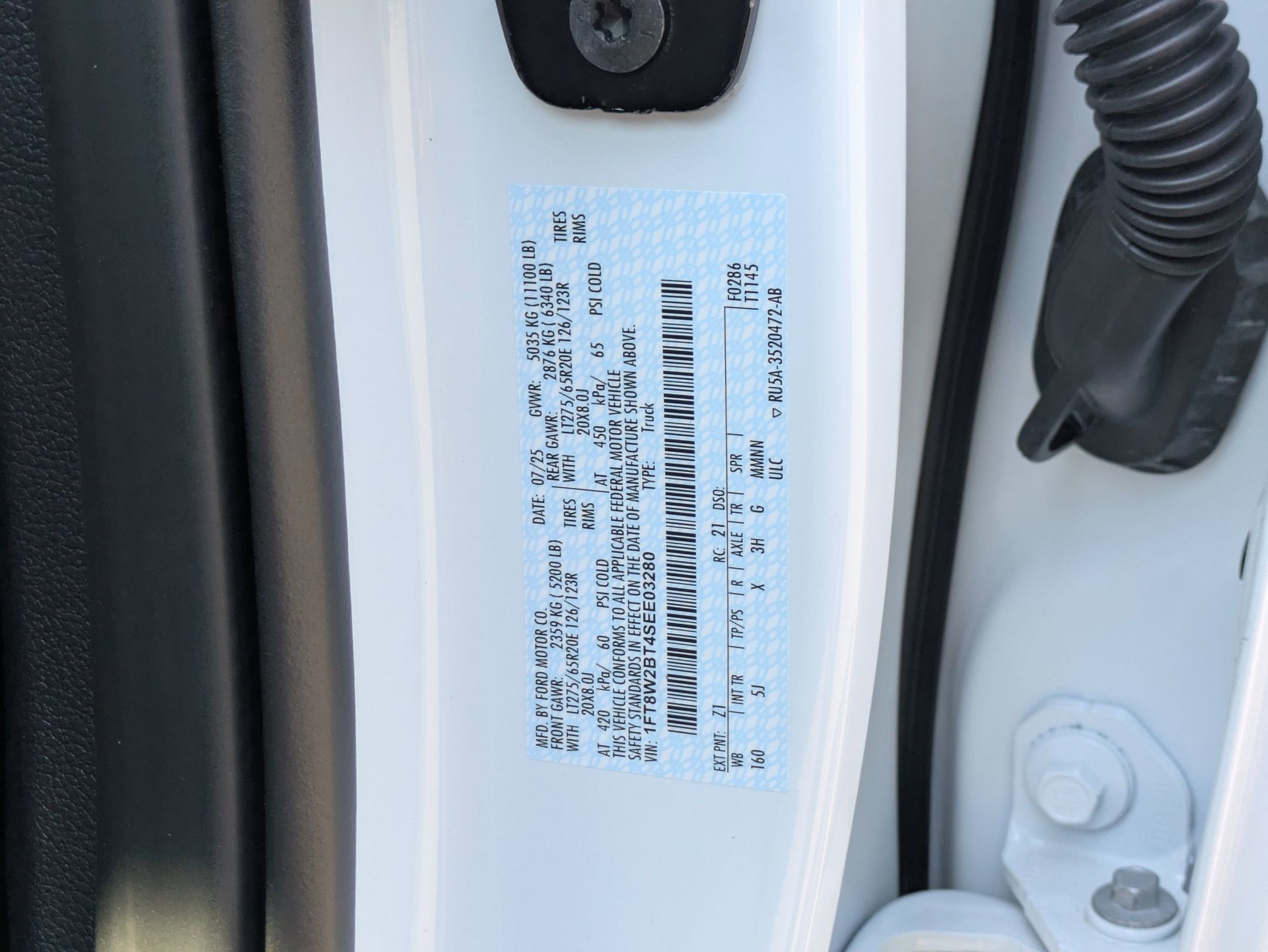 2025 Ford Super Duty F-250 SRW LARIAT