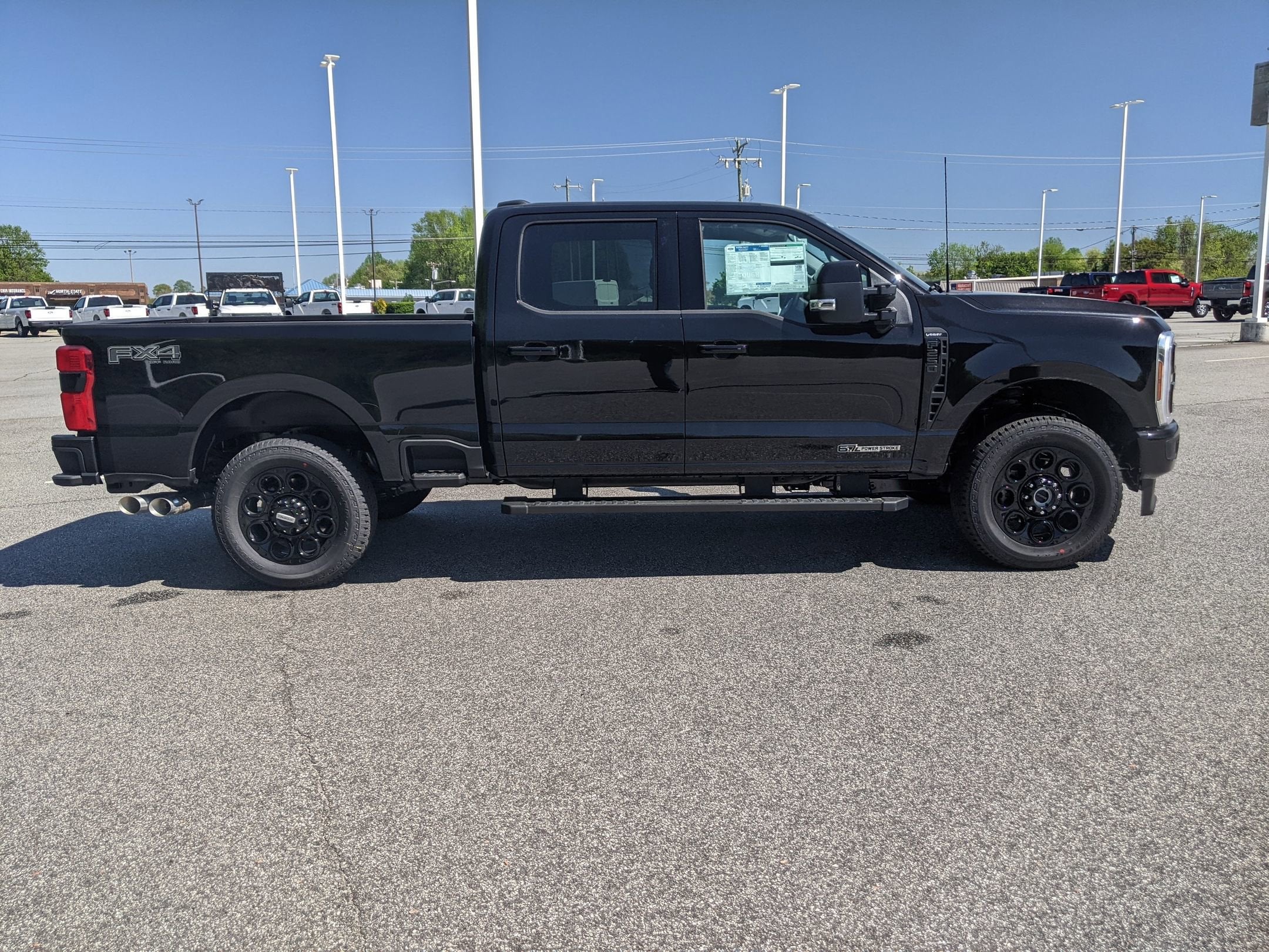 2025 Ford Super Duty F-250 SRW LARIAT