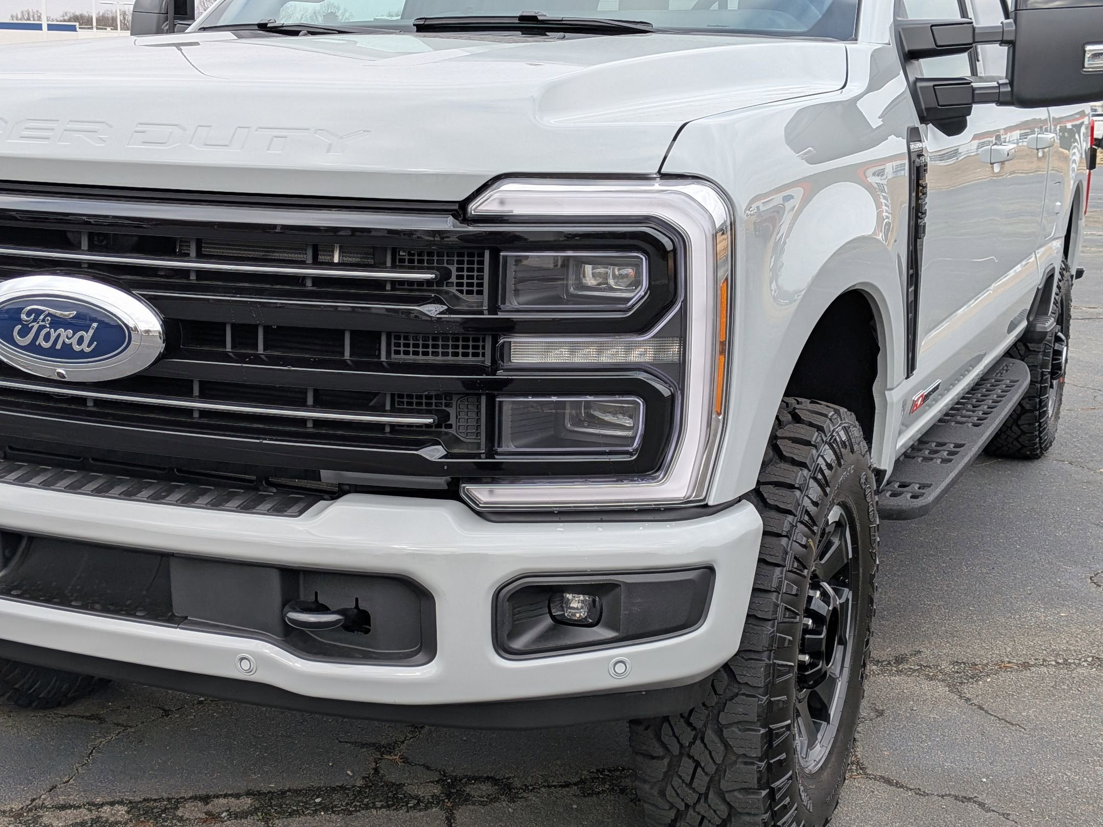 2026 Ford Super Duty F-350 SRW Platinum