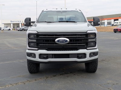 2026 Ford Super Duty F-350 SRW Platinum