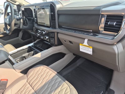 2026 Ford Super Duty F-350 SRW F-350® Platinum®