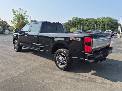 2026 Ford Super Duty F-350 SRW F-350® Platinum®