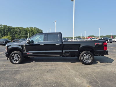 2026 Ford Super Duty F-350 SRW F-350® Platinum®