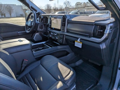 2026 Ford Super Duty F-350 SRW Platinum