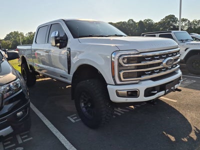 2023 Ford Super Duty F-350 SRW Platinum