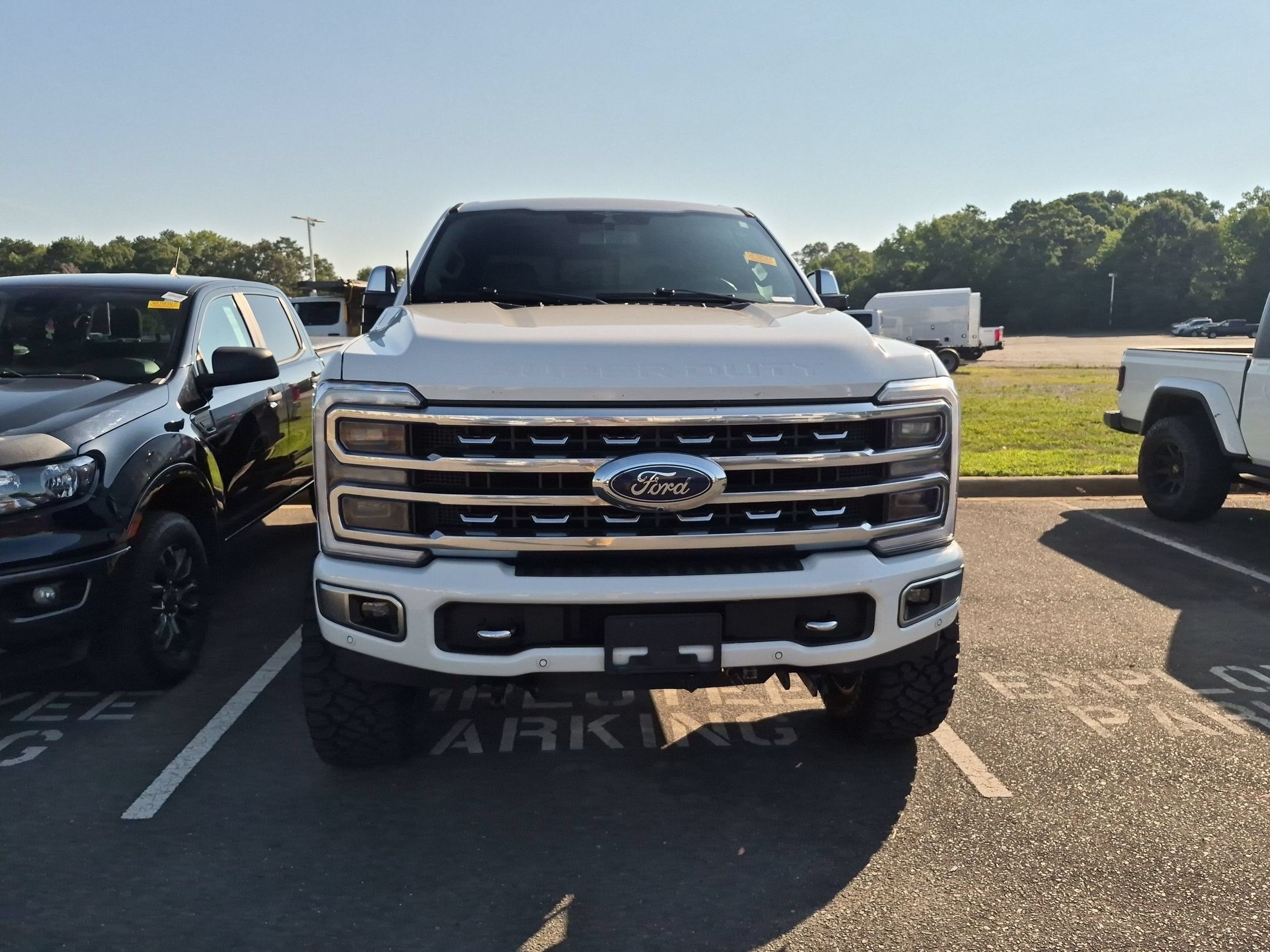 2023 Ford Super Duty F-350 SRW Platinum