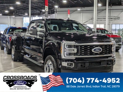 2026 Ford Super Duty F-450 DRW Platinum