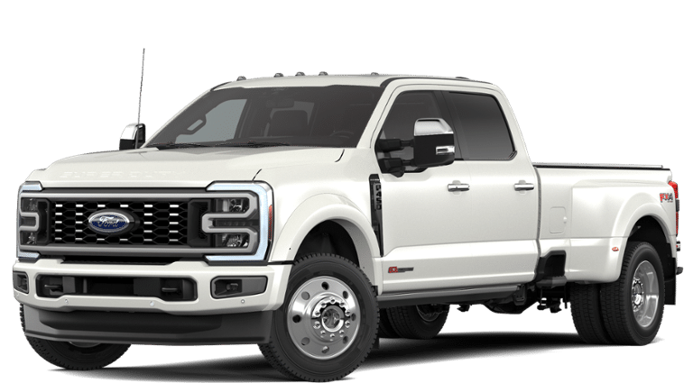 2026 Ford Super Duty F-450 DRW Platinum