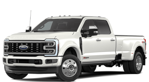 2026 Ford Super Duty F-450 DRW Platinum