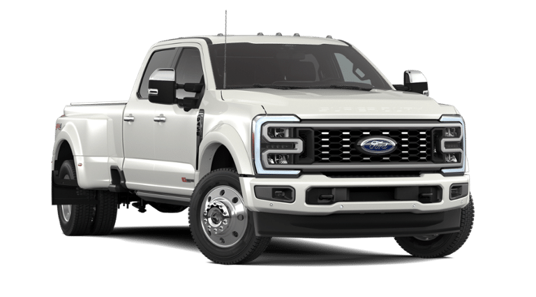 2026 Ford Super Duty F-450 DRW Platinum