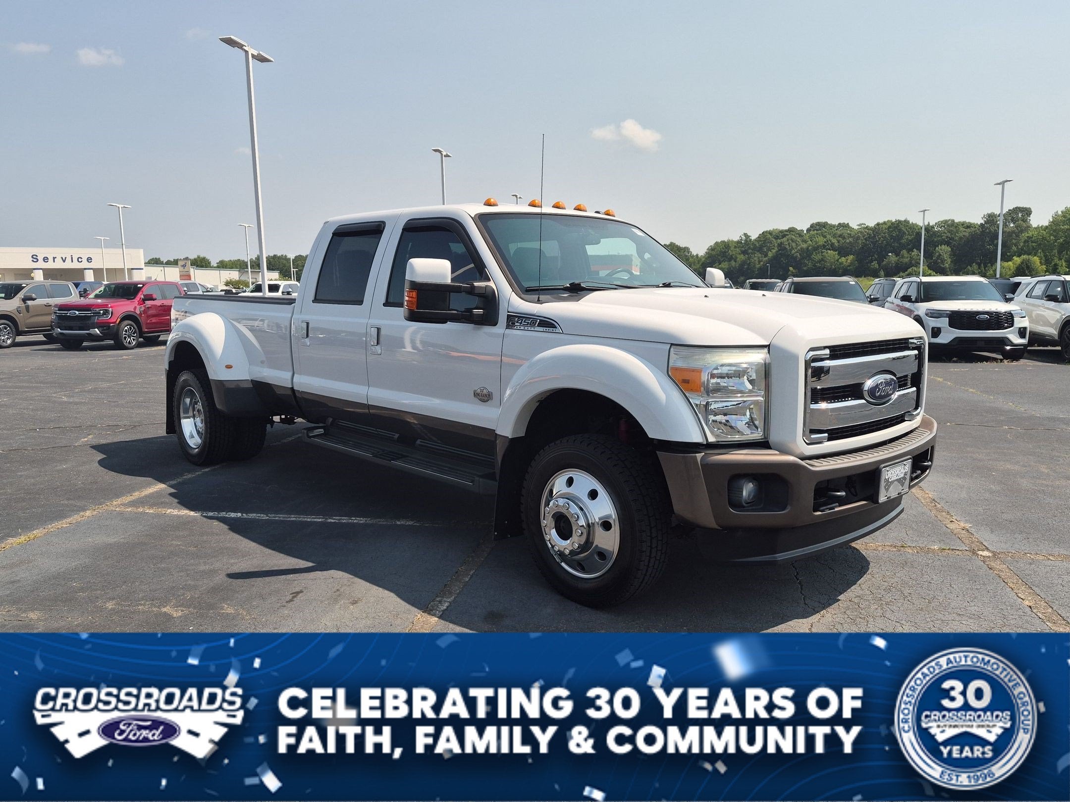 2015 Ford Super Duty F-450 DRW King Ranch