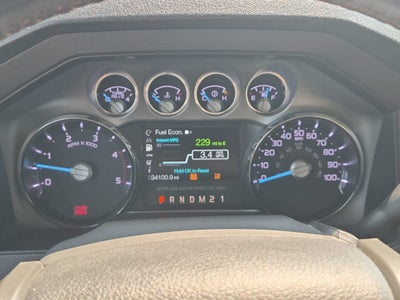 2015 Ford Super Duty F-450 DRW King Ranch