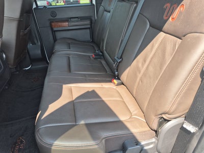 2015 Ford Super Duty F-450 DRW King Ranch