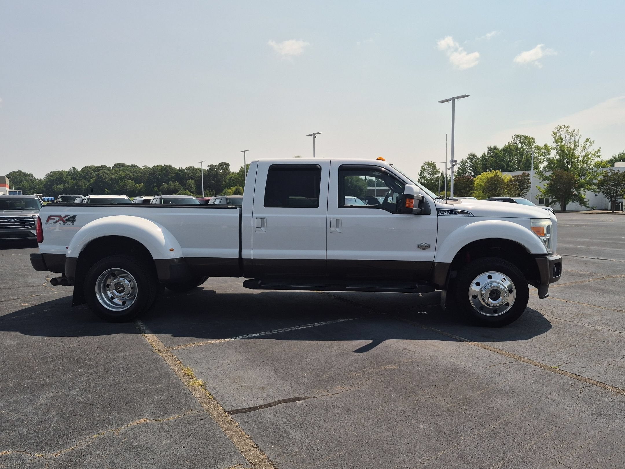 2015 Ford Super Duty F-450 DRW King Ranch