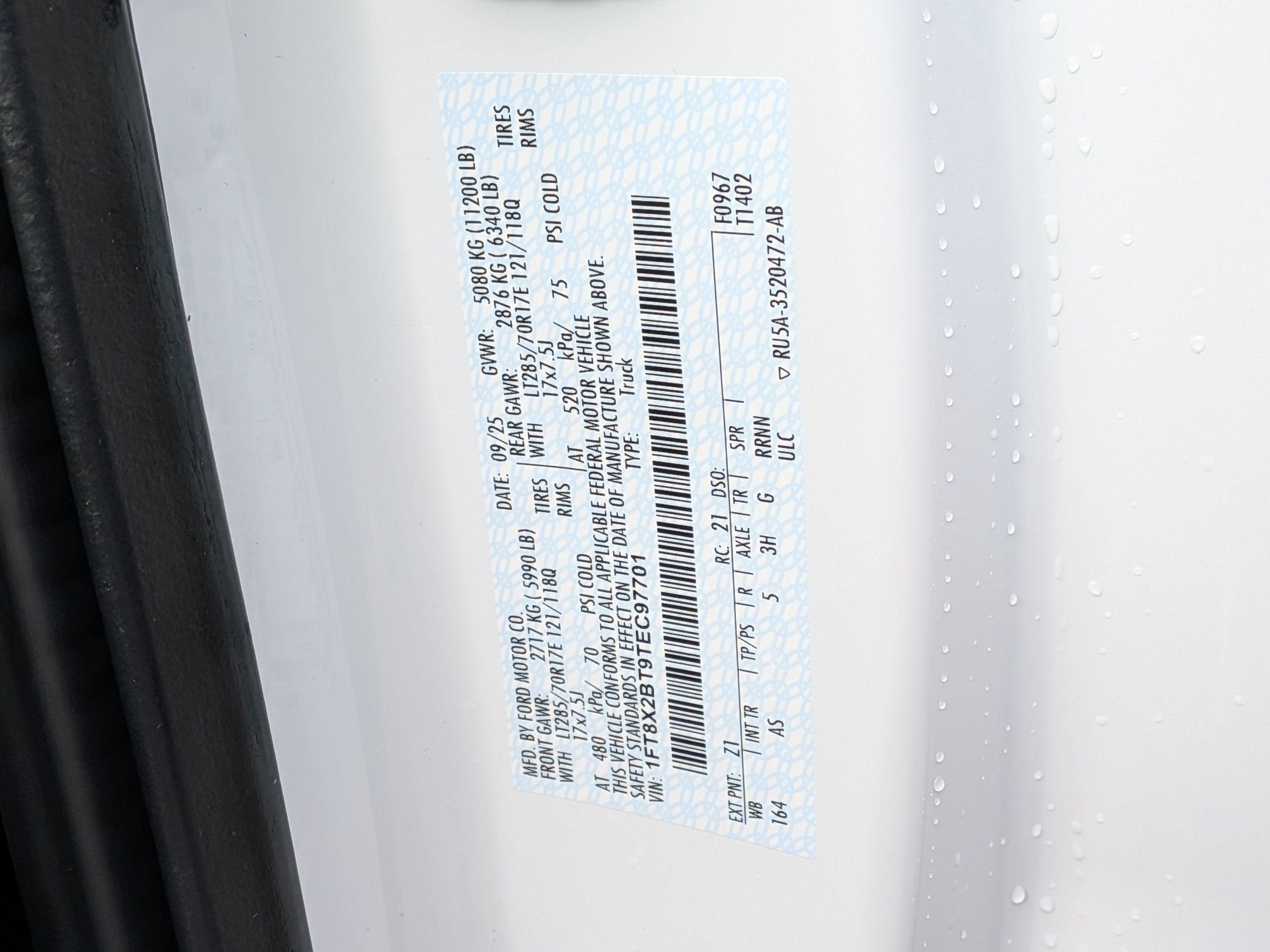 2026 Ford Super Duty F-250 SRW XL