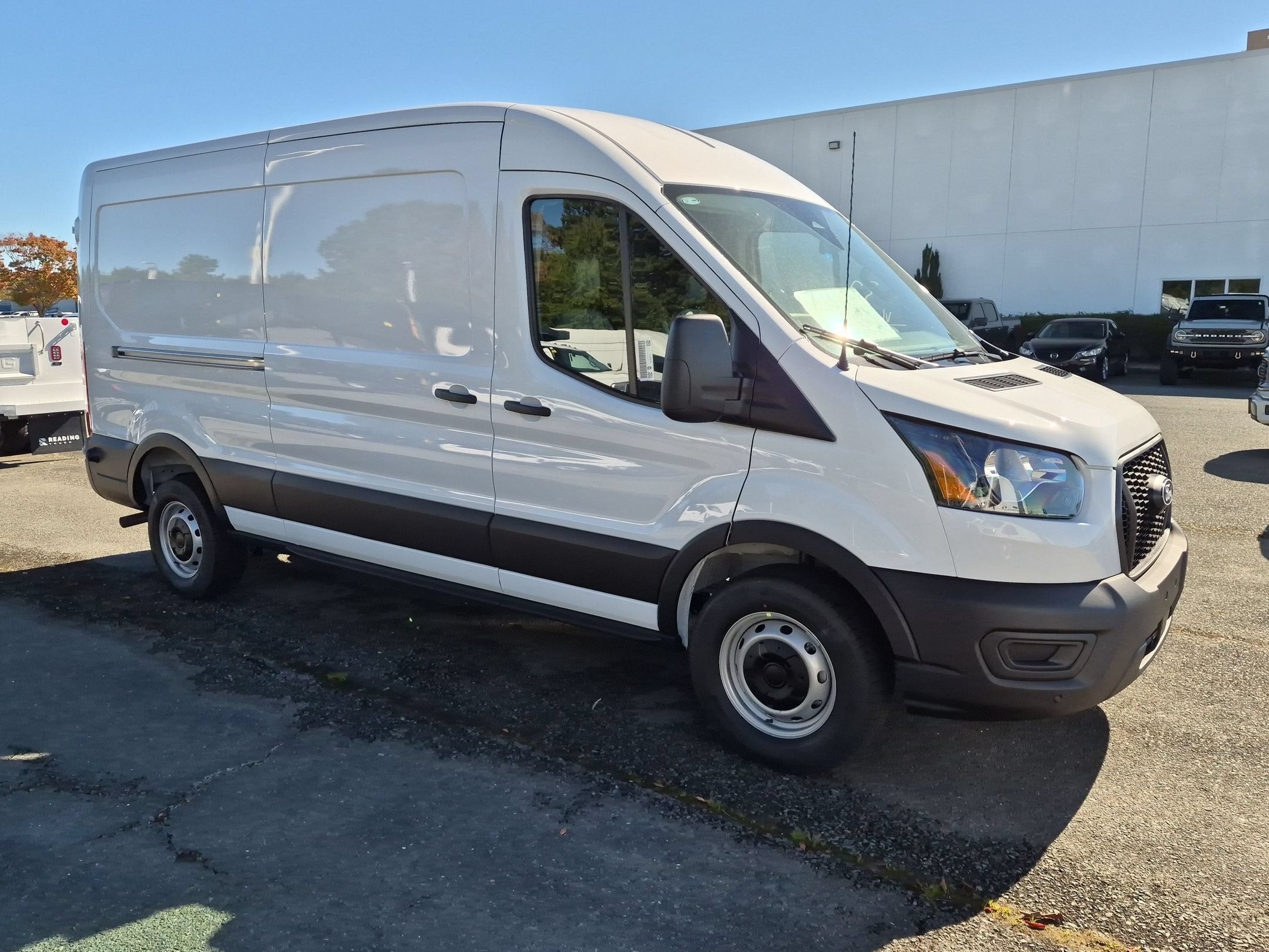 2027 Ford Transit Cargo Van Base