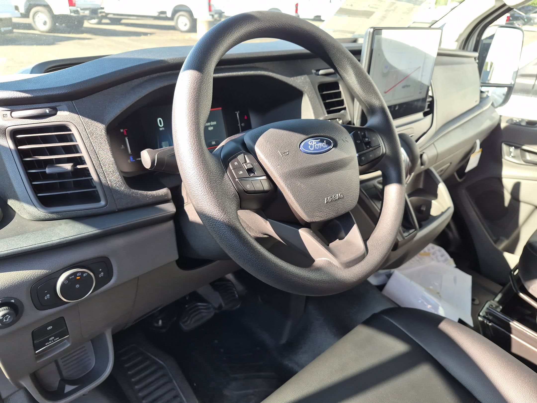 2027 Ford Transit Cargo Van Base
