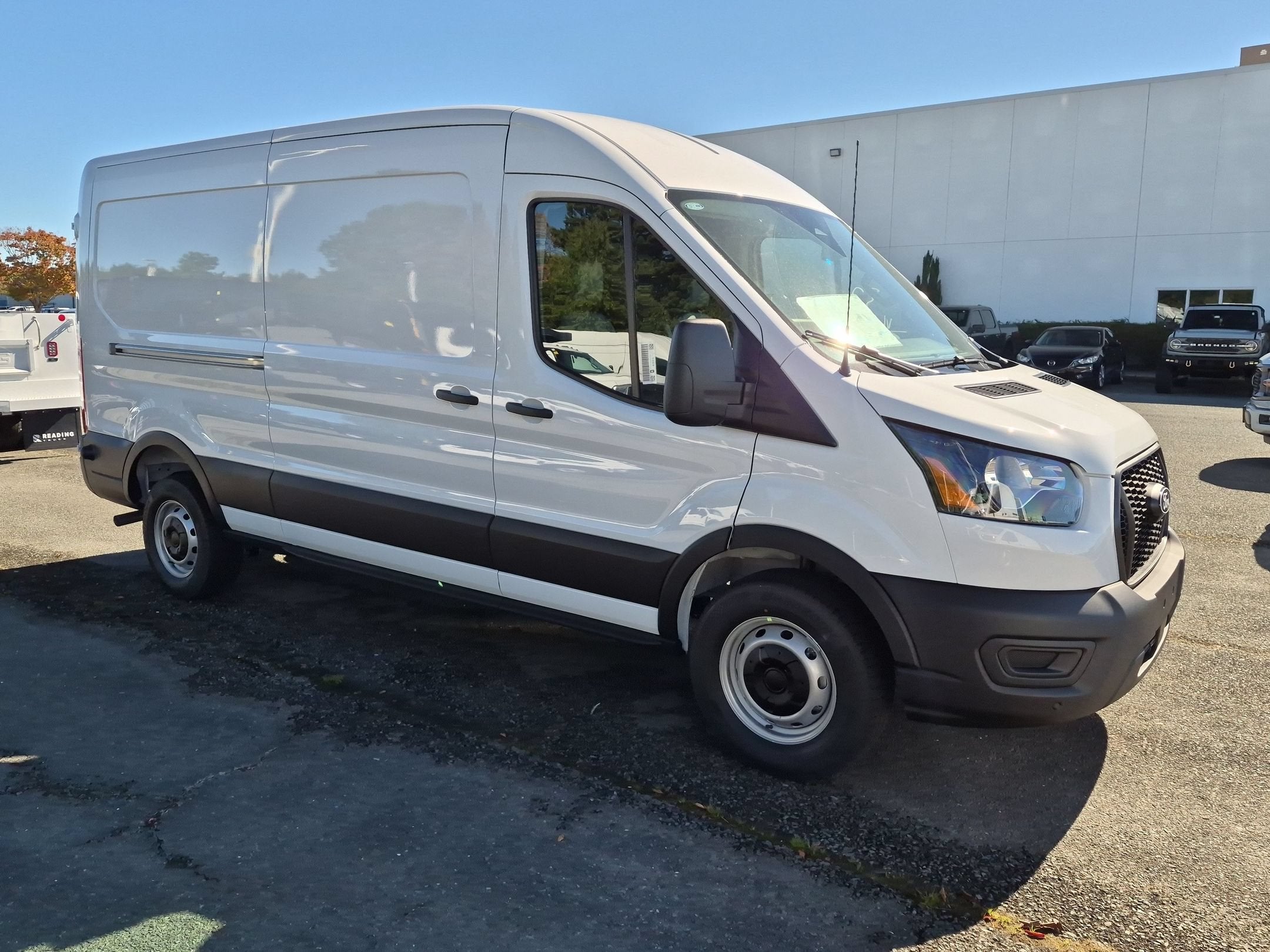2027 Ford Transit Cargo Van Base
