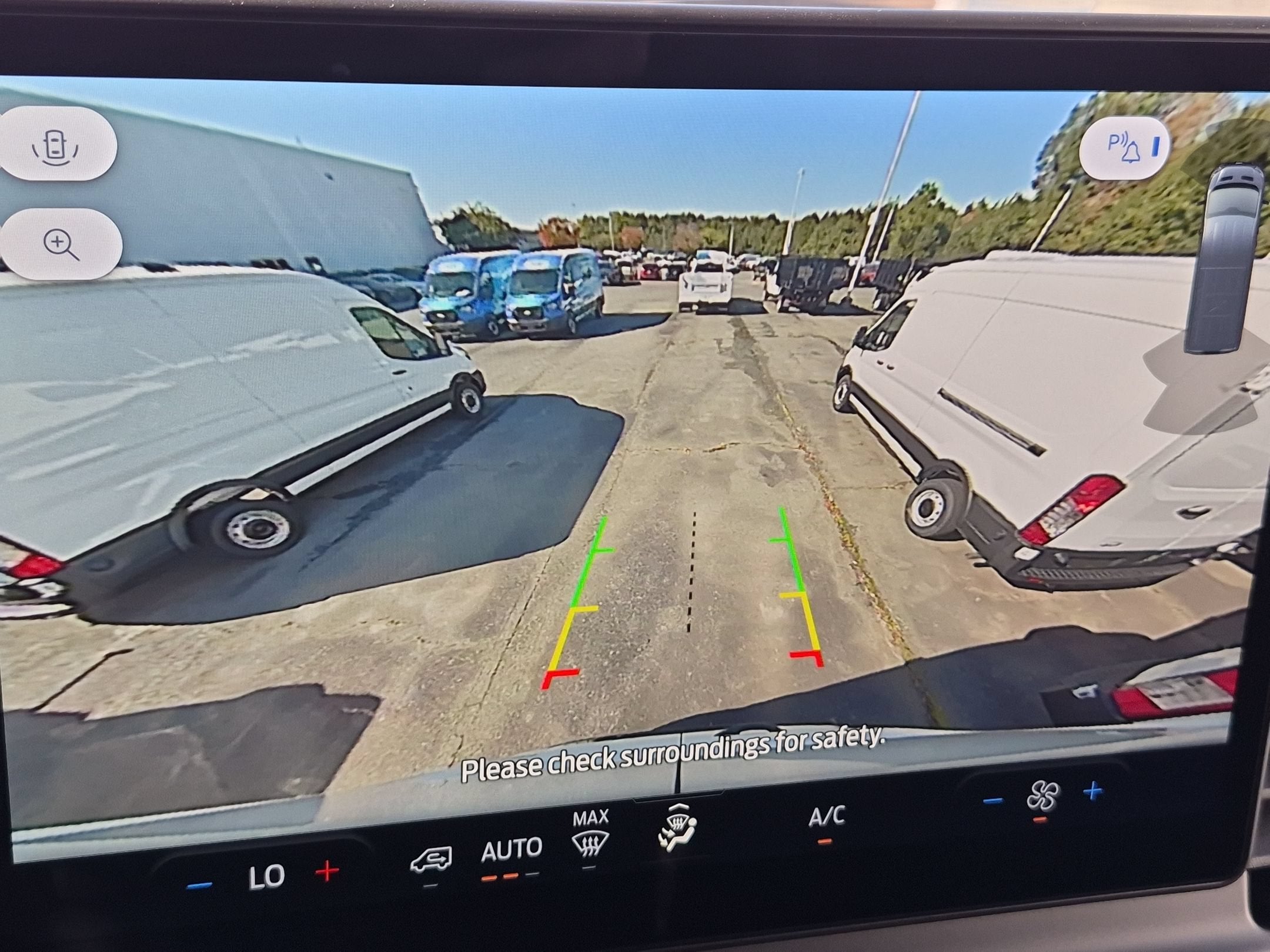 2027 Ford Transit Cargo Van Base