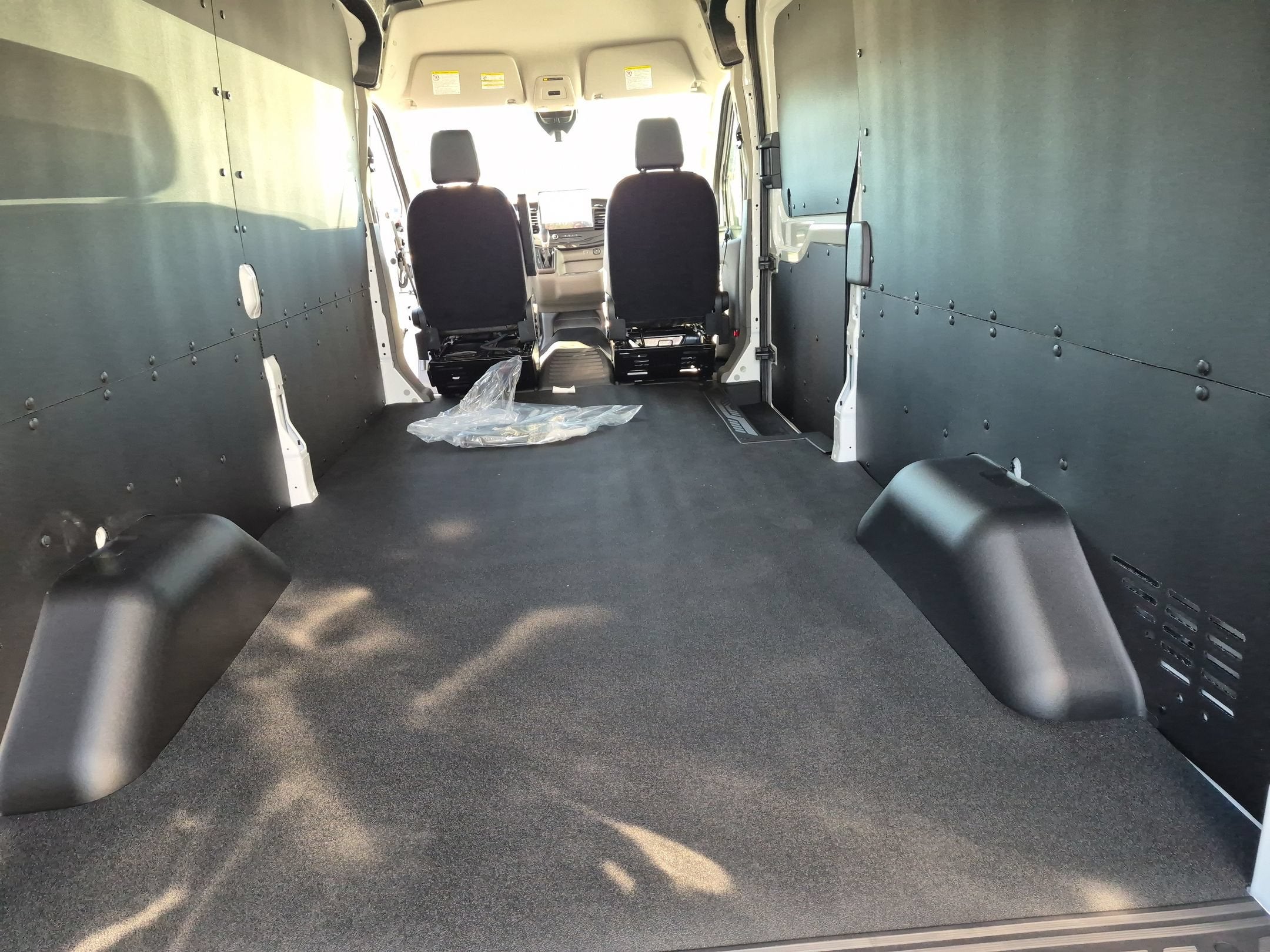 2027 Ford Transit Cargo Van Base