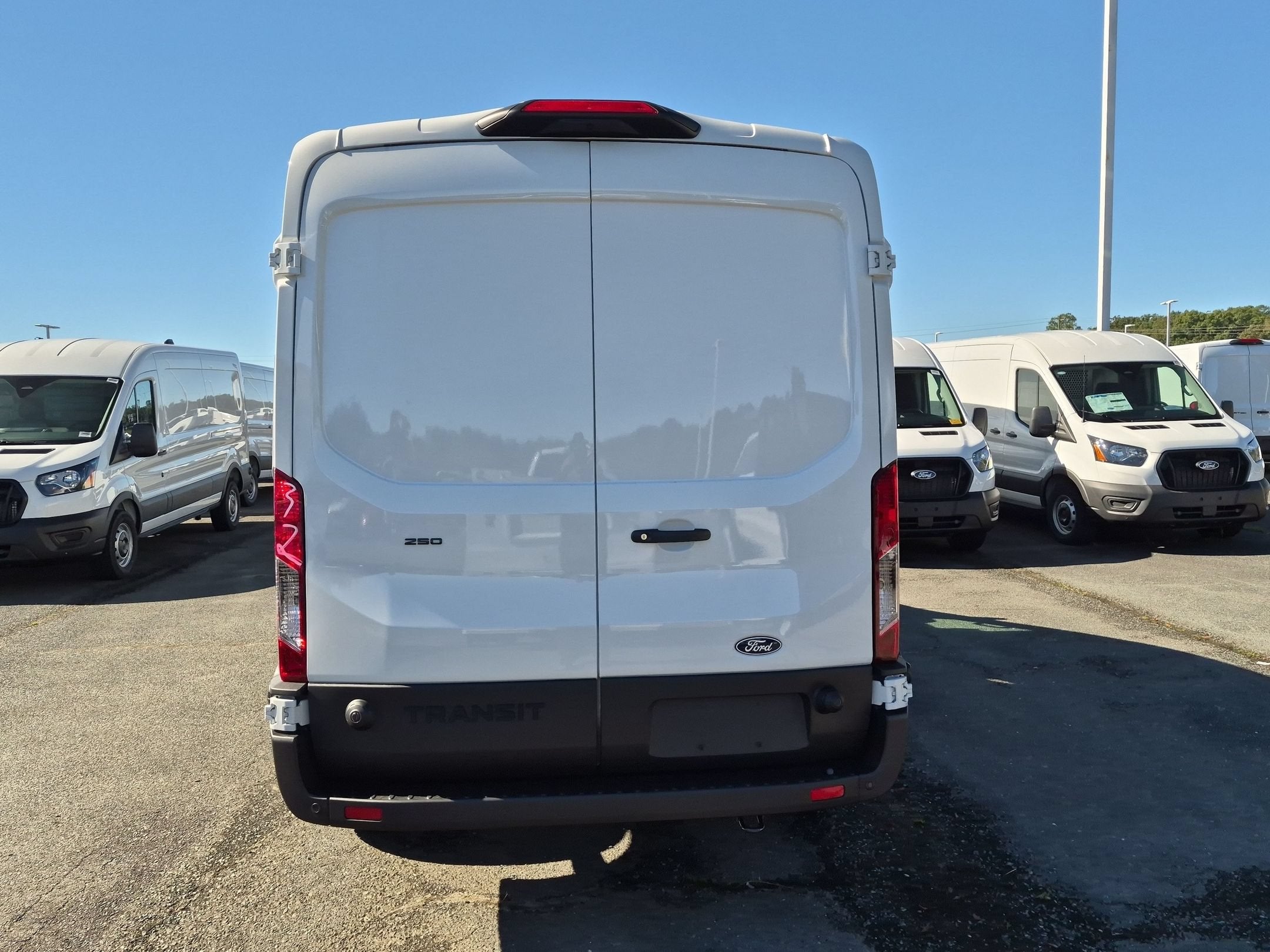2027 Ford Transit Cargo Van Base