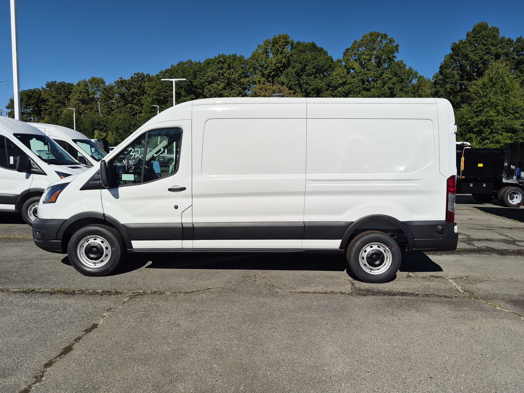 2027 Ford Transit Cargo Van Base