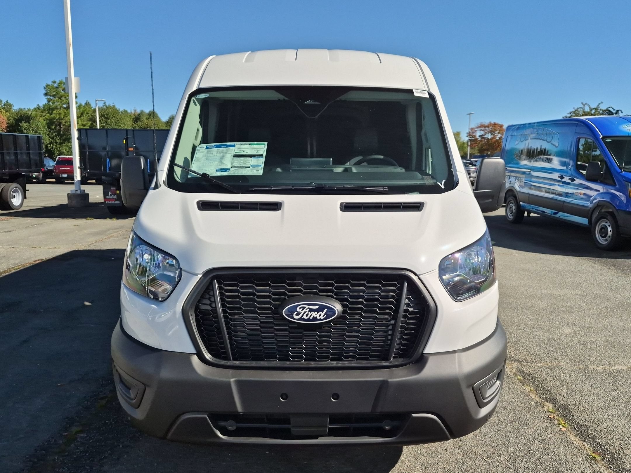 2027 Ford Transit Cargo Van Base