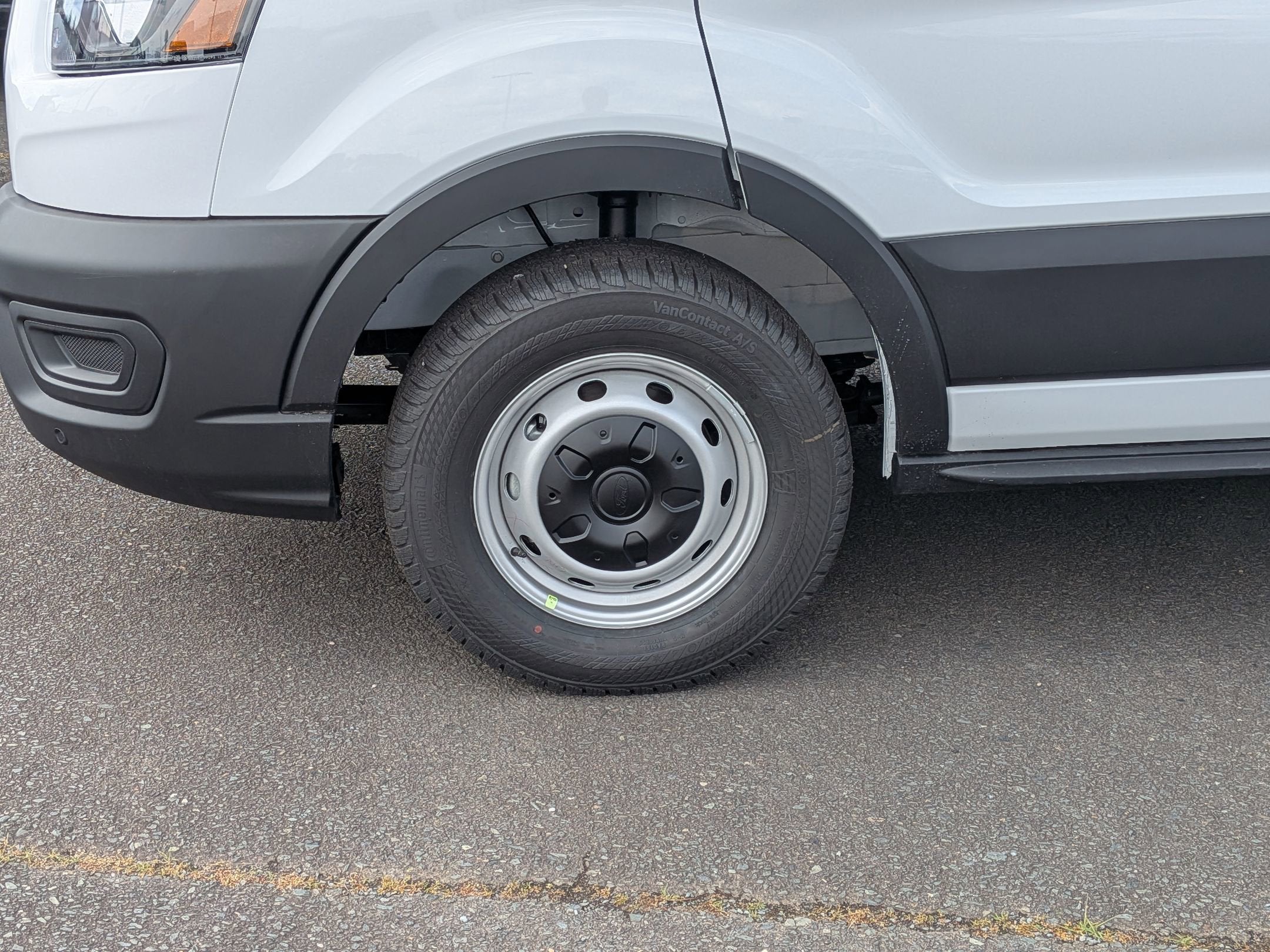 2026 Ford Transit Cargo Van Base