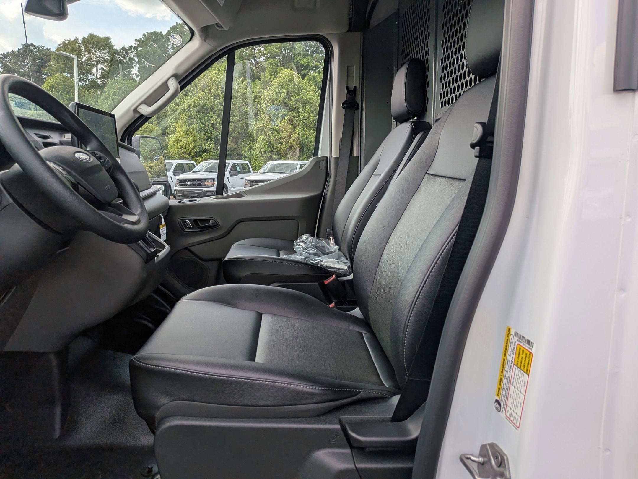 2026 Ford Transit Cargo Van Base