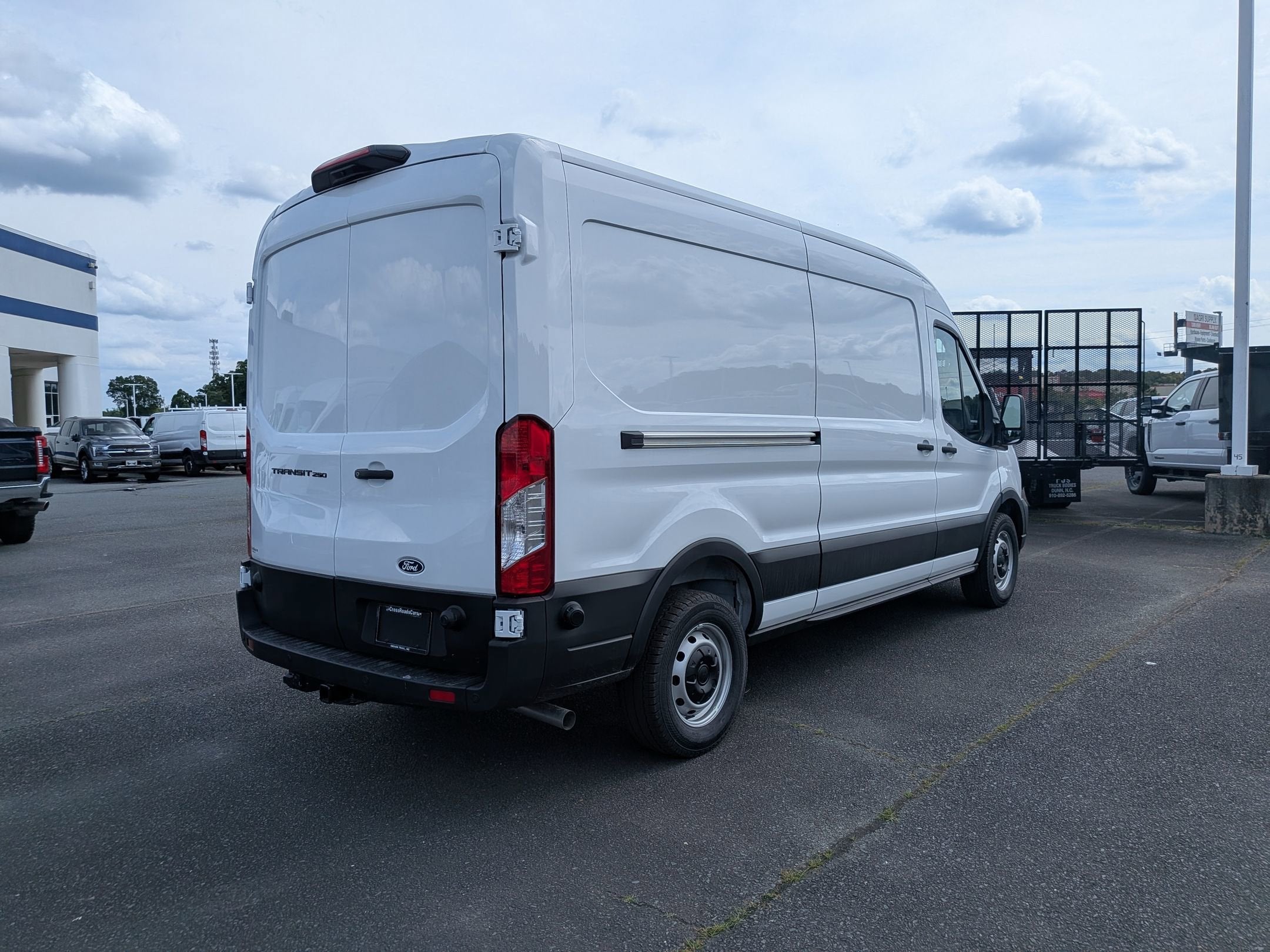 2026 Ford Transit Cargo Van Base
