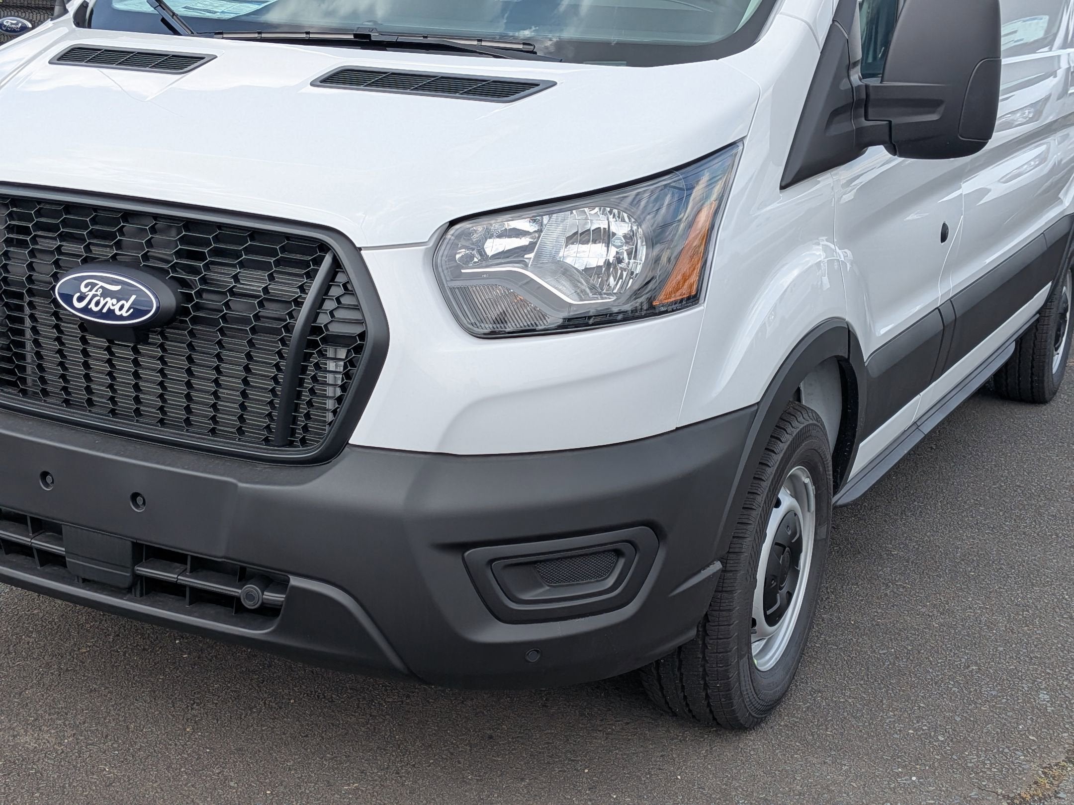 2026 Ford Transit Cargo Van Base