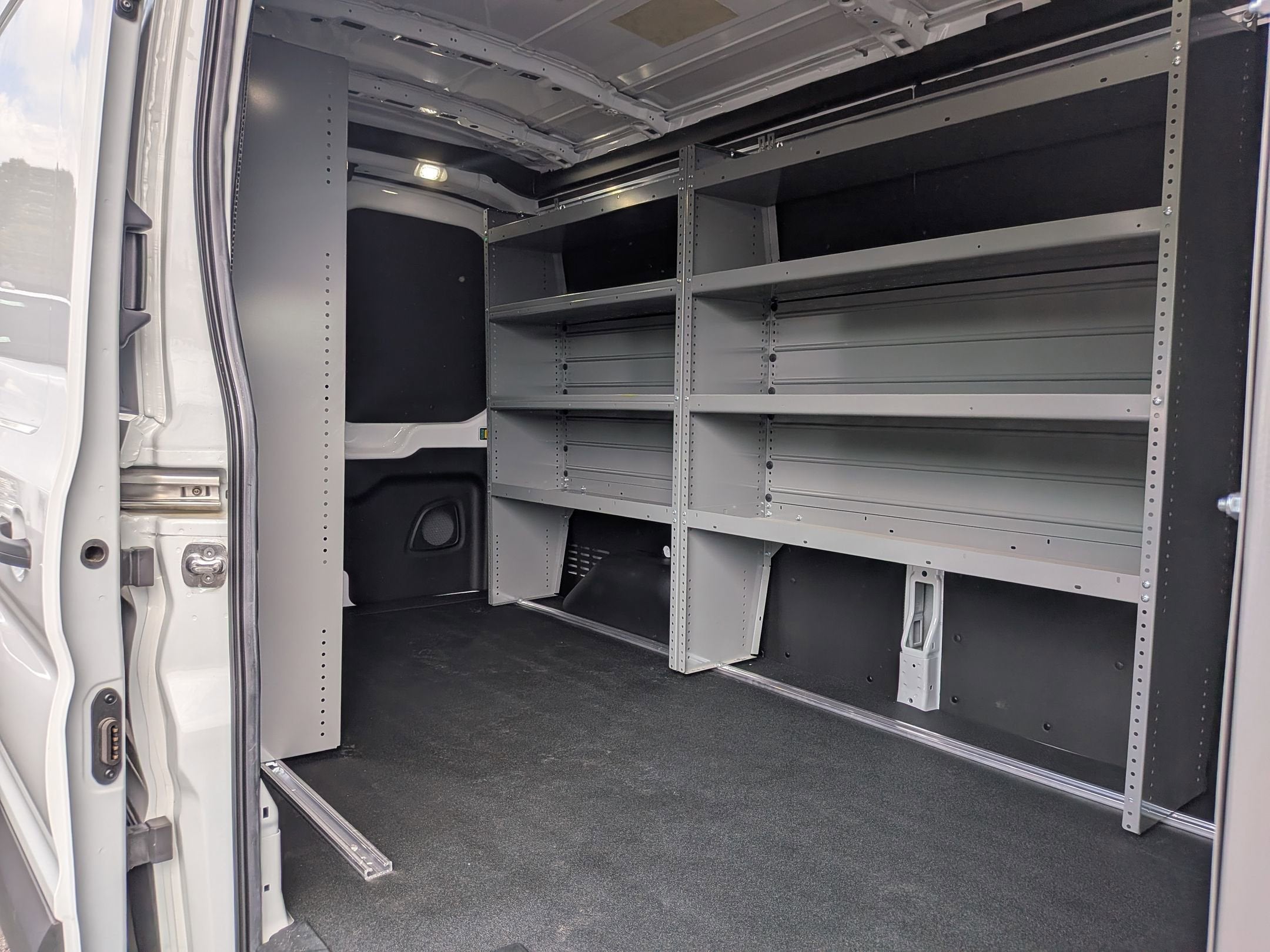 2026 Ford Transit Cargo Van Base