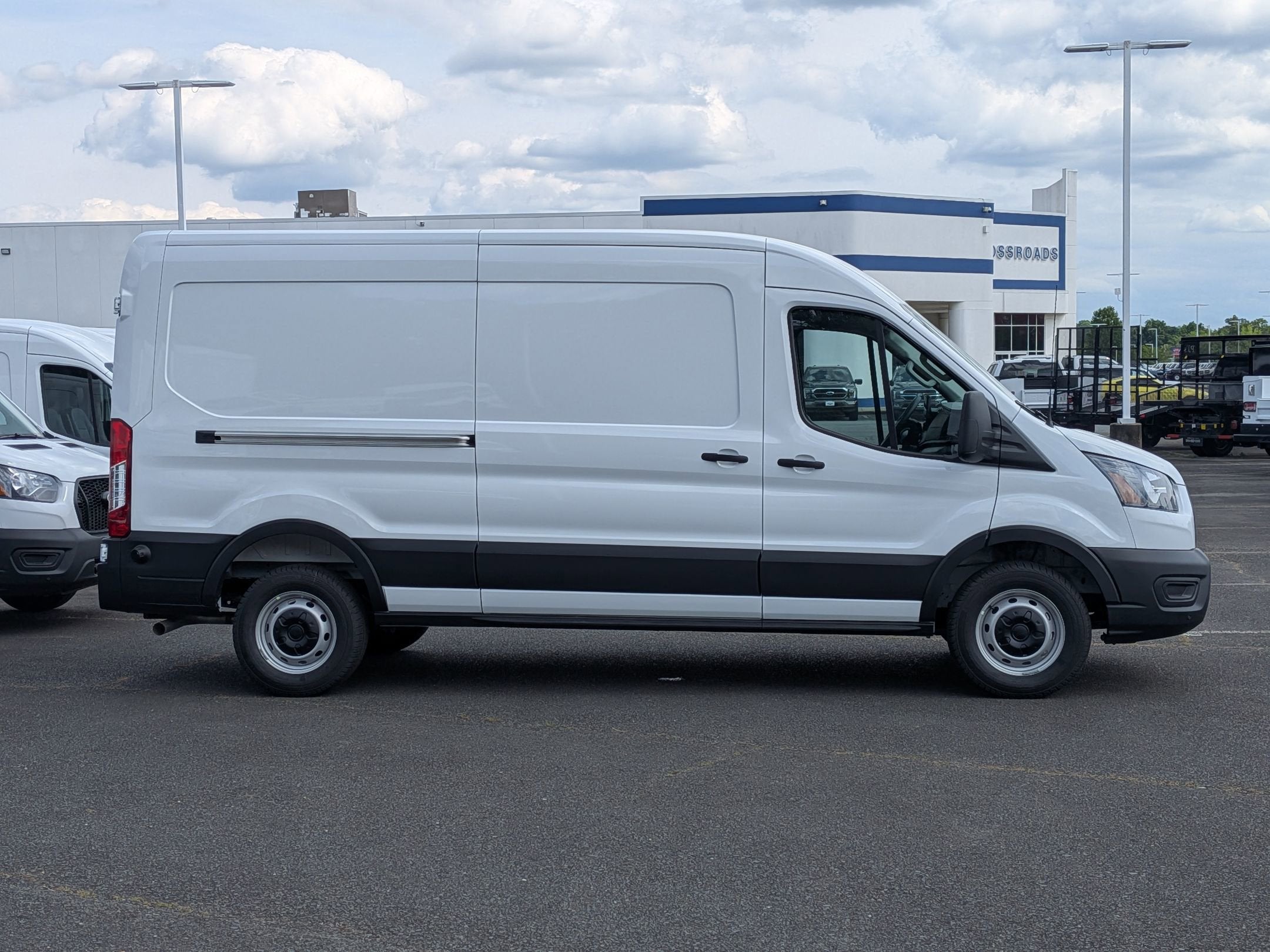2026 Ford Transit Cargo Van Base