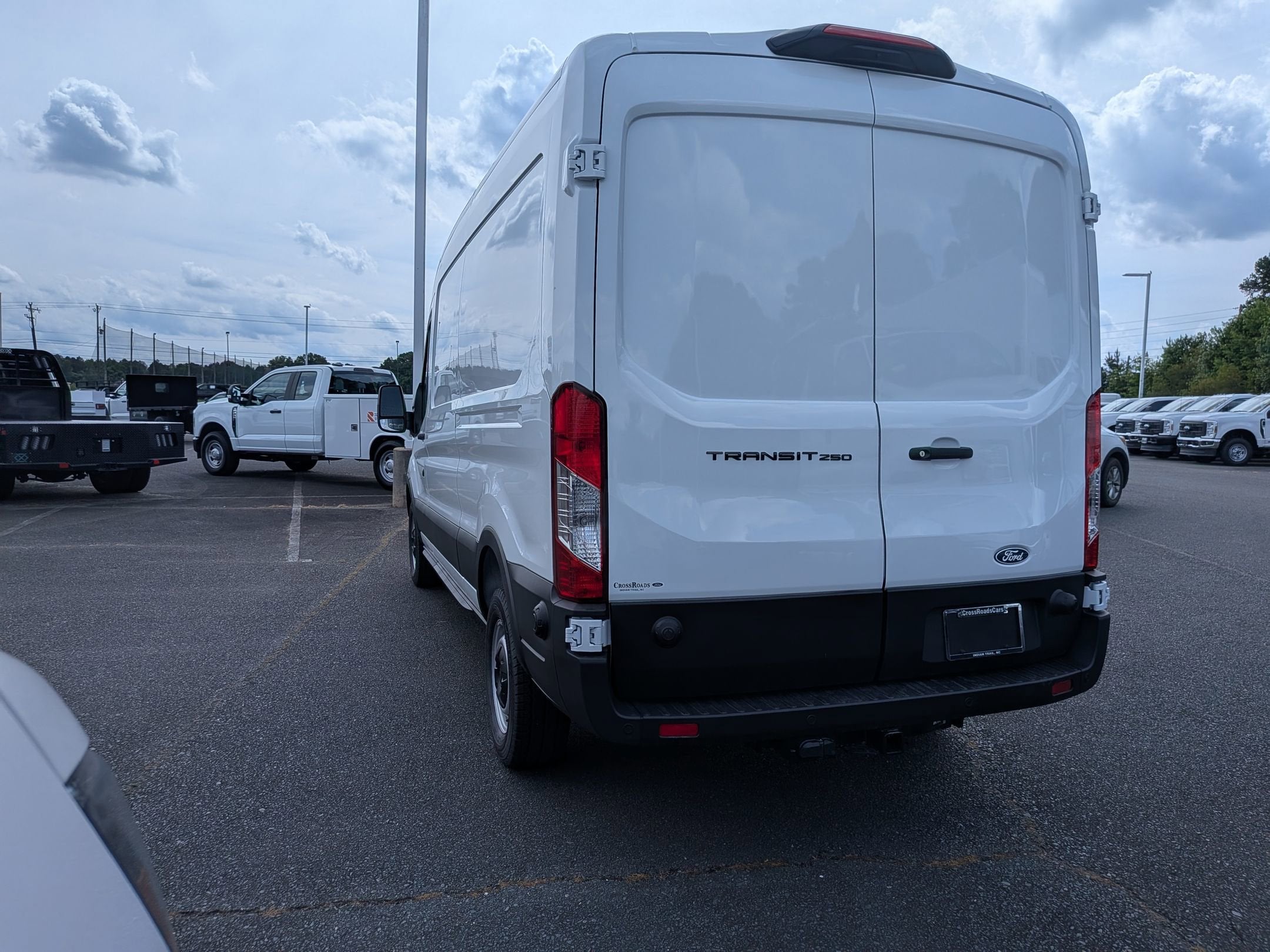2026 Ford Transit Cargo Van Base