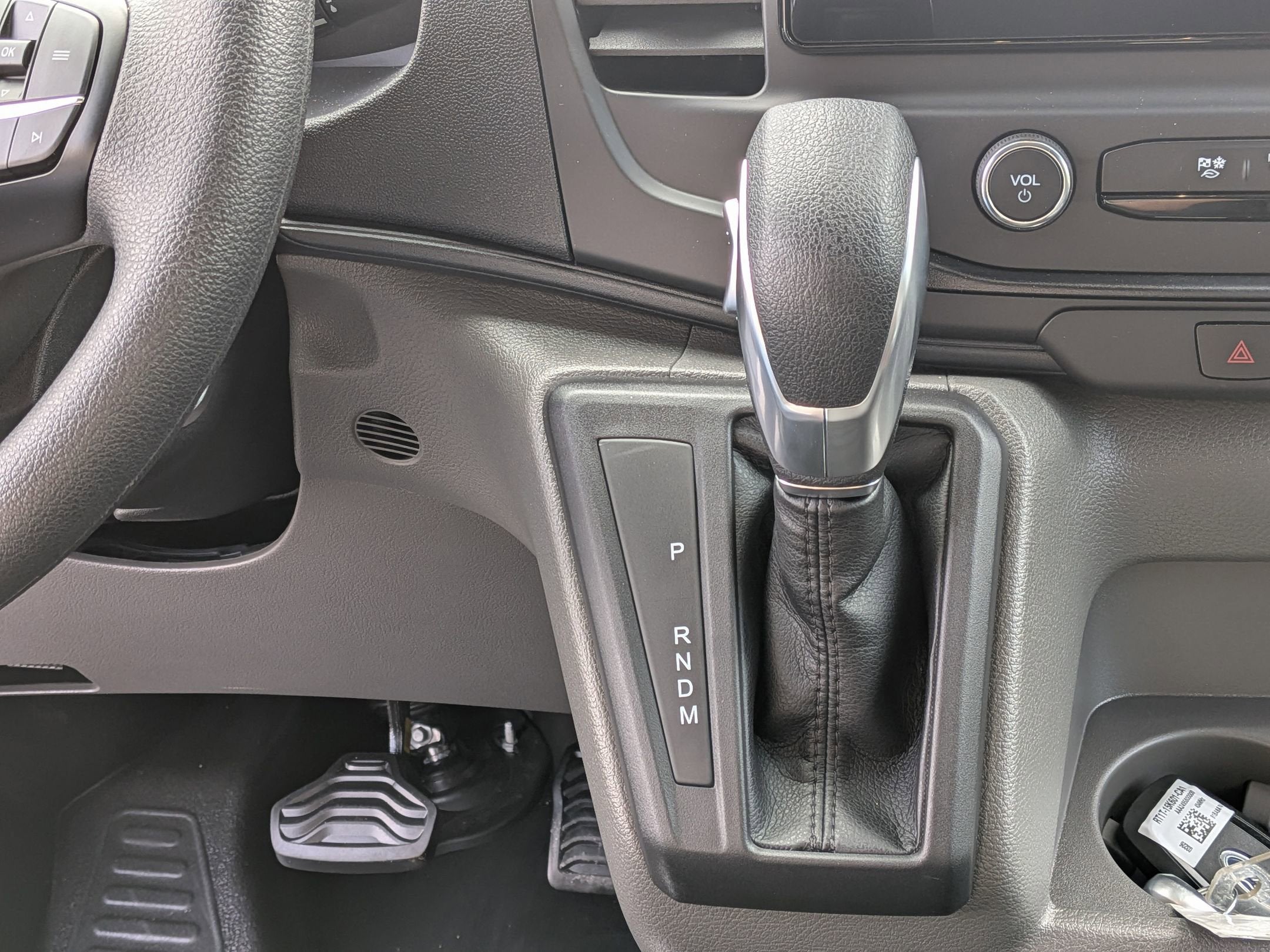 2026 Ford Transit Cargo Van Base