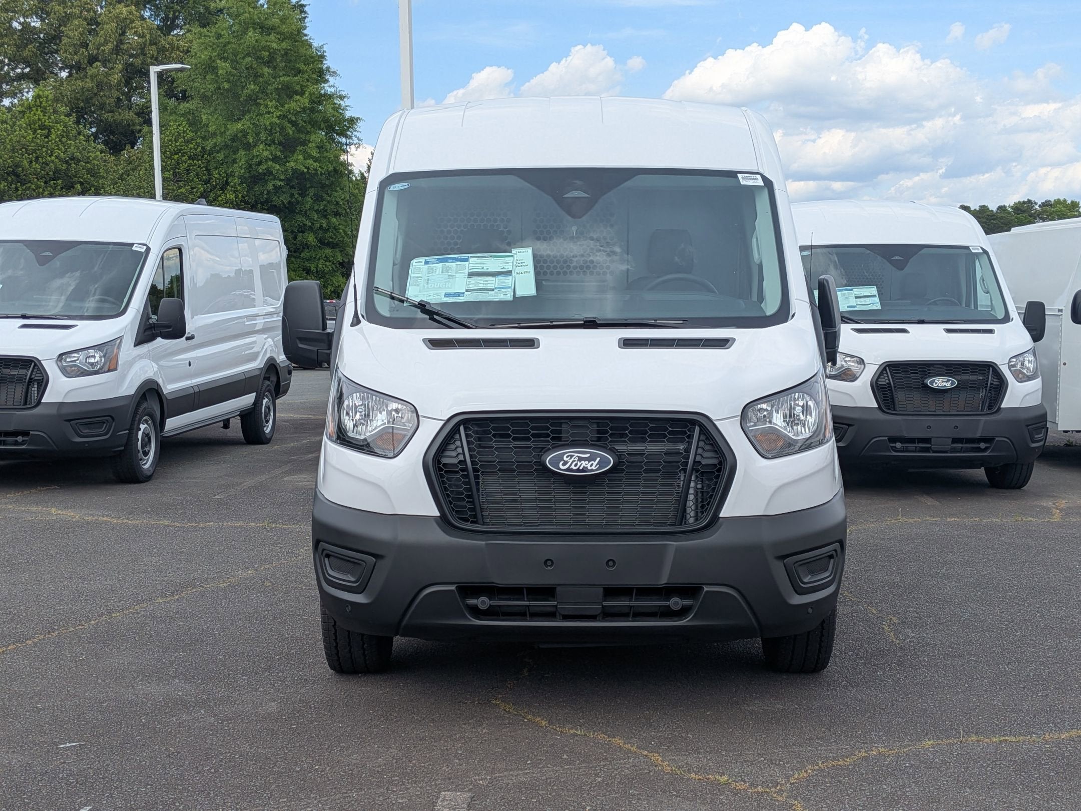 2026 Ford Transit Cargo Van Base