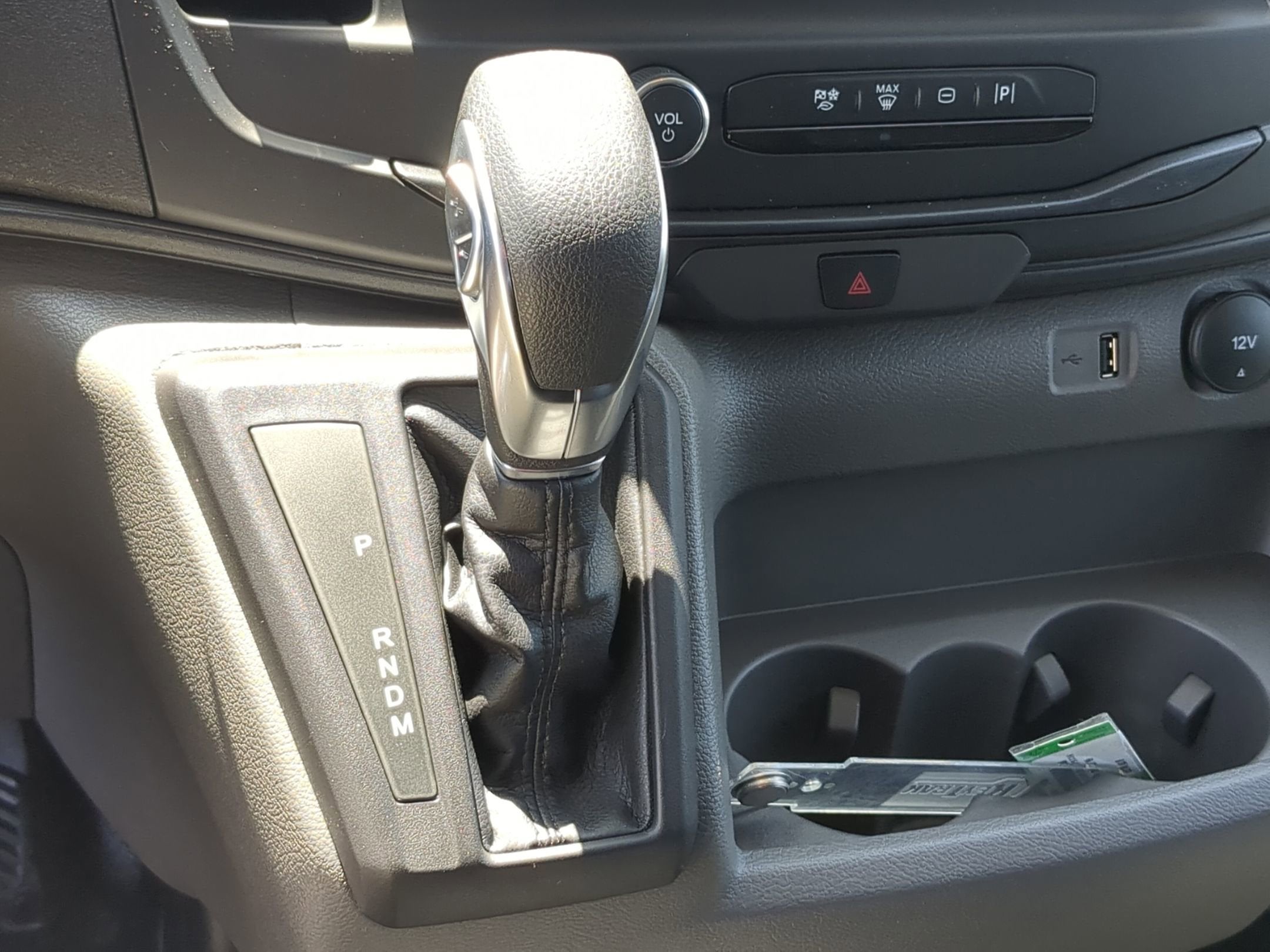 2026 Ford Transit Cargo Van Base