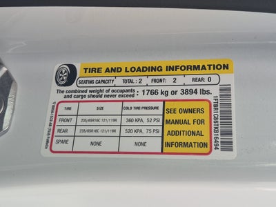2026 Ford Transit Cargo Van Base